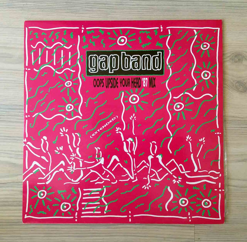 Vinilo Gap Band - Oops Upside Your Head ('87 Mix) (1ª Ed.