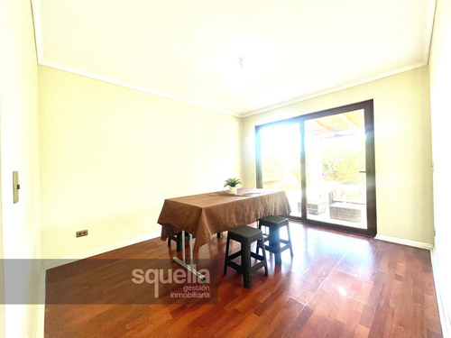 Casa Condominio Arriendo - 6d+4b, Salita, Quincho Y Piscina