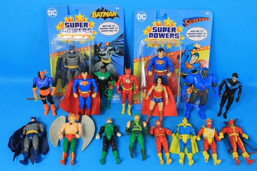 Darkseid Super Powers Mcfarlane Toys (Usado)