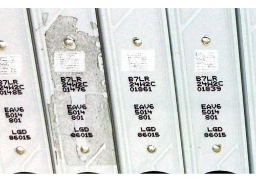 Led S LG Eav65014901 Eav65014801 Nc860dqd-aakh1 86nano90upa (Usado)