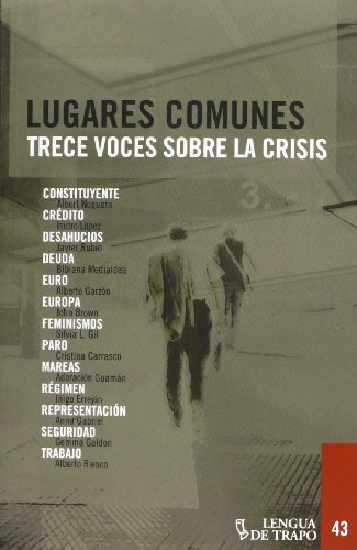 Libro Lugares Comunes De López Isidro Noguera Alberto Rubio