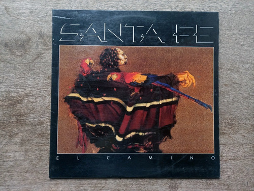 Disco Lp Santa Fé - El Camino (1988) R5