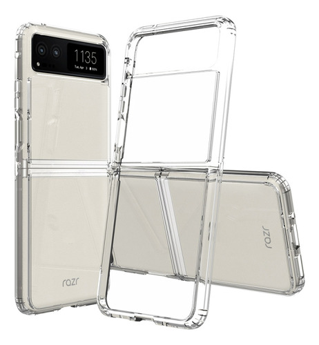 Funda De Teléfono Tpu De Acrílico Transparente Para Motorola