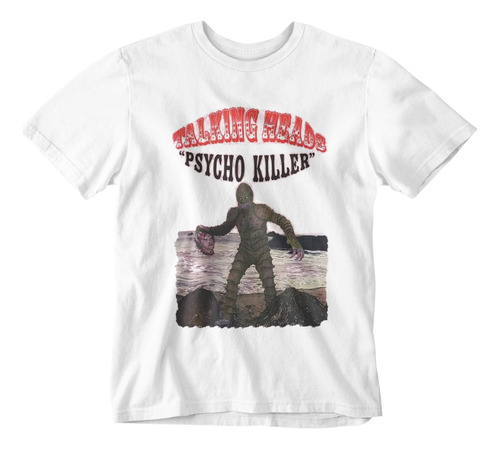 Camiseta Rock Metal Talking Heads R1 Unisex