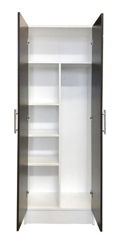 Imagen 7 de 8 de Escobero Despensero 1.80 2 Puertas Maxi Organizador Cocina #