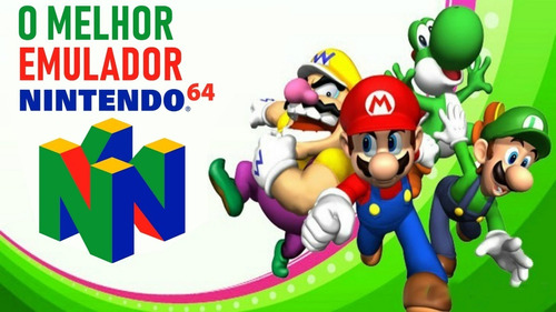 Emulador De Nintendo 64  Para Wii N64 Promoção