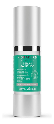 Sérum Salicílico Hidraderm Ciclos 30ml