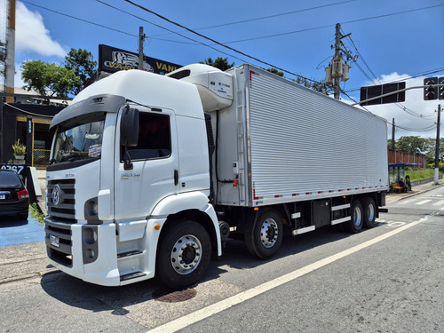 Vw 30330 2023 Baú Frigorífico Refrigerado Bitruck 4 Eixos