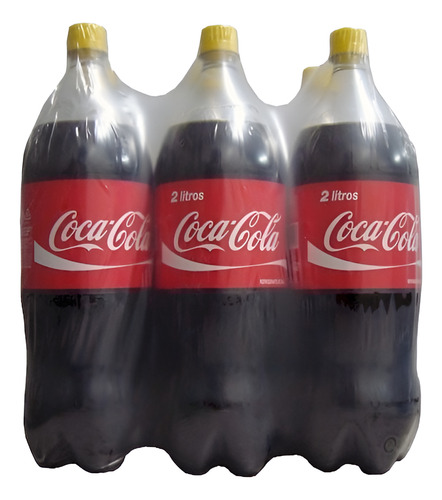 Fardo Com 6 De Coca Cola 2 Litros (promoção)