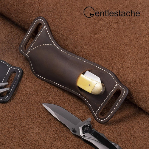 Fundas De Cuero Para Cinturón, Funda De Cuchillo, Navaja De