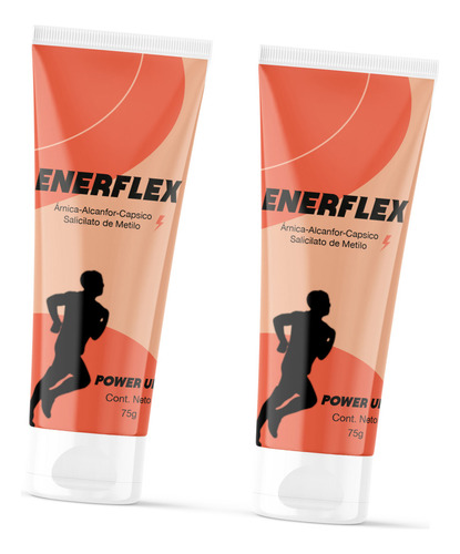  Enerflex | Para Las Articulaciones | (2) Dos Pack