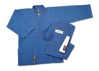 Proforce Gladiador Judo Gi / Uniforme - Azul - Talla 4.