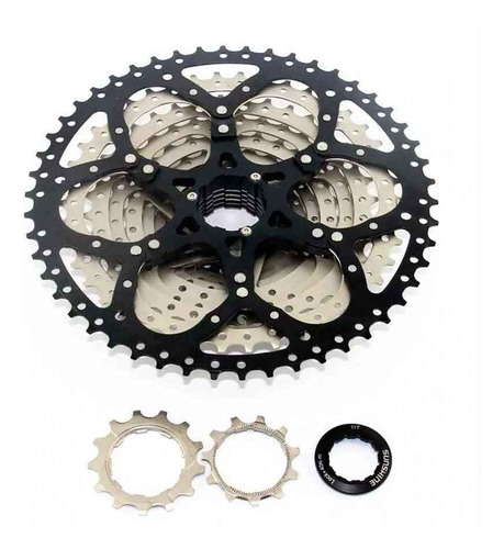 Imagen 2 de 4 de Piñon Mtb Sunshine Hr11 11 Vel. 11-50 Comp. Shimano Sram