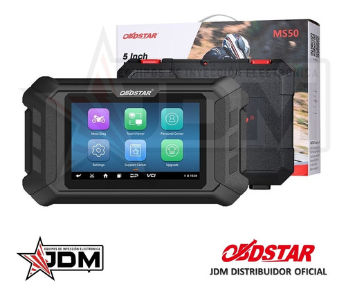 Imagen 6 de 10 de Scanner Multimarca Obdstar Ms50 Para Motos Motocross Utv Atv