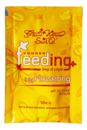 Feeding Long Flowering 10gr  - Vegetación Y Flora