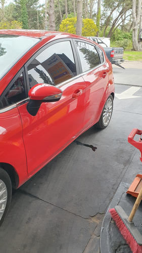 Ford Fiesta Kinetic Titanium 2015 Mexicano.. Cuer