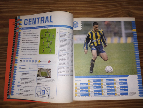 Revista Guía Apertura 2002. Olé (Usado)
