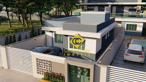 Imagem 2 de 12 de Casa Com 3 Quartos À Venda, 120 M² Por R$ 390.000 - Colinas - Rio Das Ostras/rj - Ca1887