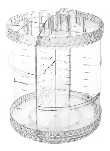 Porta Joias /maquiagem /organizador De Acrílico Giratório