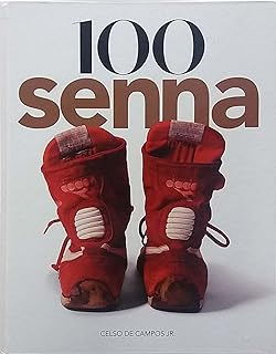 Livro 100 Senna - Celso De Campos Jr. [2015]