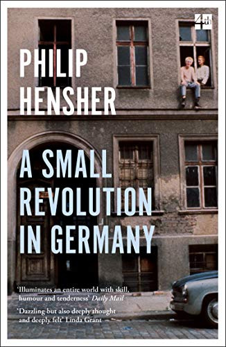 Libro A Small Revolution In Germany De Hensher, Philip