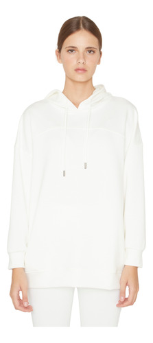 Hoodie Summer Blanco Jacinta Tienda