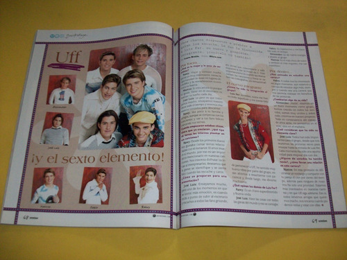 Imagen 5 de 8 de Martha Higareda Revista Seventeen 2003 T.a.t.u. Molotov Uff