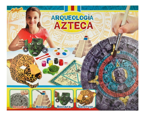 Juego De Arqueologia Azteca Mi Alegria