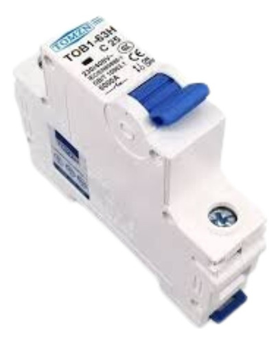 Breaker Ac 1x16a 240/415v Termomágnetico Riel Din. Denky