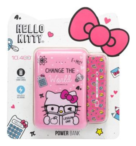 Cargador Power Bank Hello Kitty
