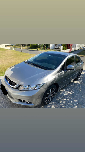 Honda Civic 2016 2.0 Lxr Flex Aut. 4p