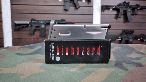 Airsoft Magazine M92 Samurai Edge  Cromado Pronta Entrega!