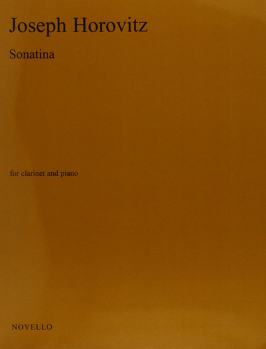 Sonatina For Clarinet And Piano