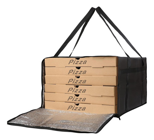 Bolsa Para Comida Y Pizza, Totalmente Aislada, De Gran