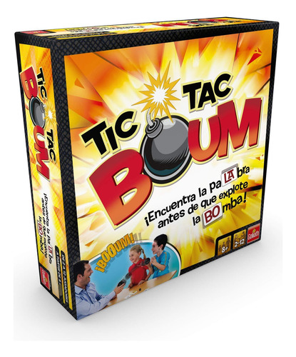 Juego De Mesa Tic Tac Boum Goliath Games