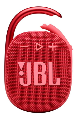 Parlante Portatil Bluetooth Jbl Clip 4 10h Waterproof Backup