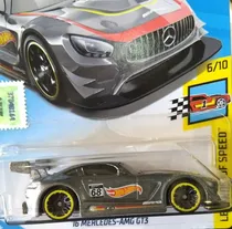 Comprar Auto Hot Wheels 16 Mercedes-amg Gt3 Coleccion Retro Rdf1  