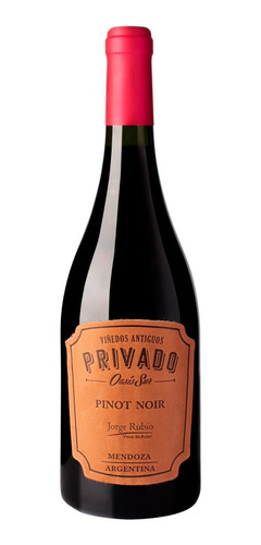 Vino Oasis Sur Privado Pinot Noir 750 Ml 