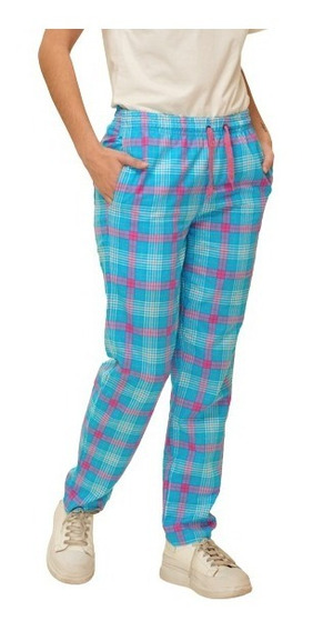 Pantalon Cuadros Mujer Pantalon Cuadros Mujer