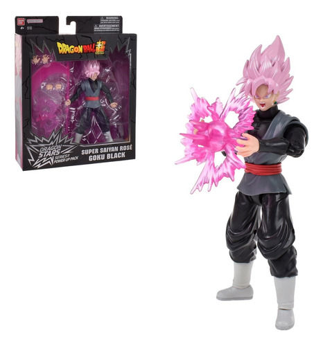 Figura Dragon Ball Super Goku Black Rose Power Up Bandai