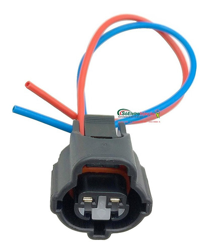 Chicote Plug Conector Sensor Temperatura Ar Toyota Hilux 