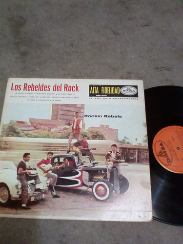 L.p.los Rebeldes Del Rock