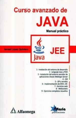 Libro Curso Avanzado De Java Manual Practico Original