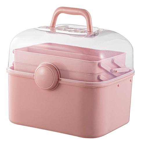 - Caja De Almacenamiento Portátil Multiusos, Contenedor Con