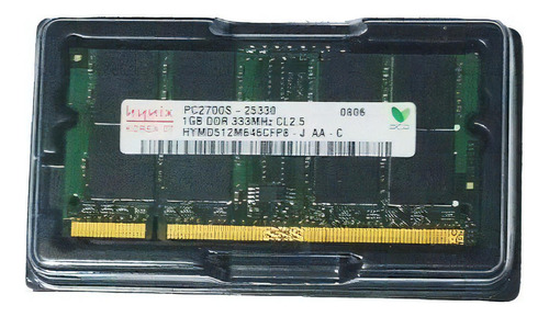 Memoria RAM 1GB 1 SK hynix HYMD512M646CFP8-J