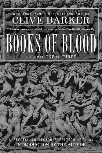 Books Of Blood Vols. 1-3 - Clive Barker