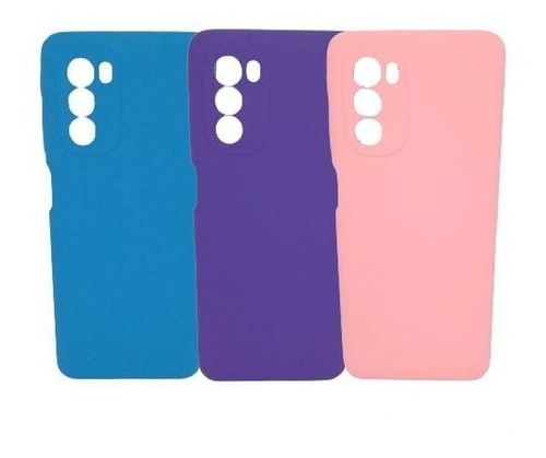 Estuche Silicone Case Proteccion Camara Para Motorola G51