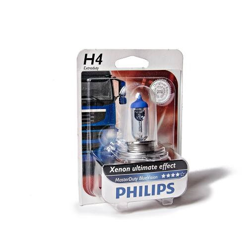 Lampara Halógena Blue Vision Philips - H4 24v 75/70w