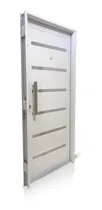 Comprar Puerta Doble Chapa Inyectada Pavir 90x200 Verona Blanca
