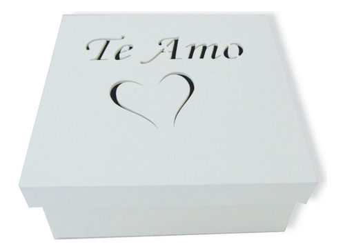 Caixa De Presente Dia Das Mães Pais Namorados Eu Te Amo